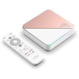 Homatics Box R 4K Plus Android TV Mediaplayer (4K UHD, HDR, WiFi 6, Bluetooth, Sprachfernbedienung)