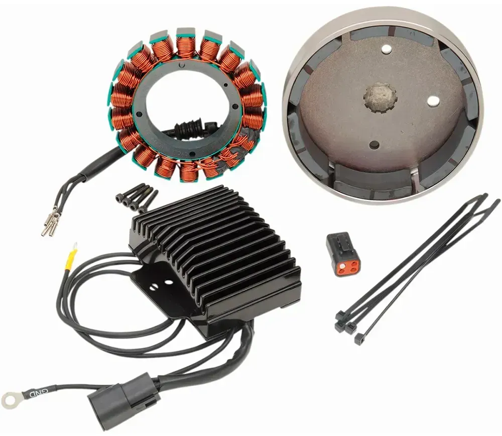 Cycle Electric Inc Tl455 Stator - Natural - One Size