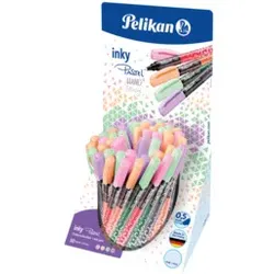 PELIKAN Tintenschreiber Inky Pastell sortiert 300007865 605342