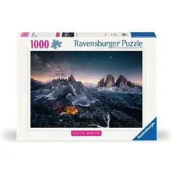 RAVENSBURGER 12000256 Puzzle 1000 Teile Drei Zinnen, Dolomiten