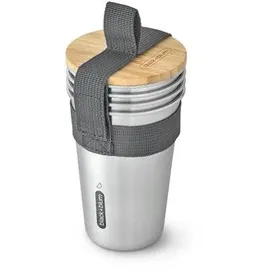 Black+Blum Set aus Edelstahl, 4er-Set: 500ml