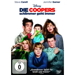 Die Coopers - Schlimmer geht immer (Neu differenzbesteuert)