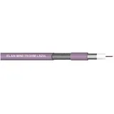 Elan Koaxialkabel Außen-durchmesser: 4.8 Rg179 75Ω Violett 25m