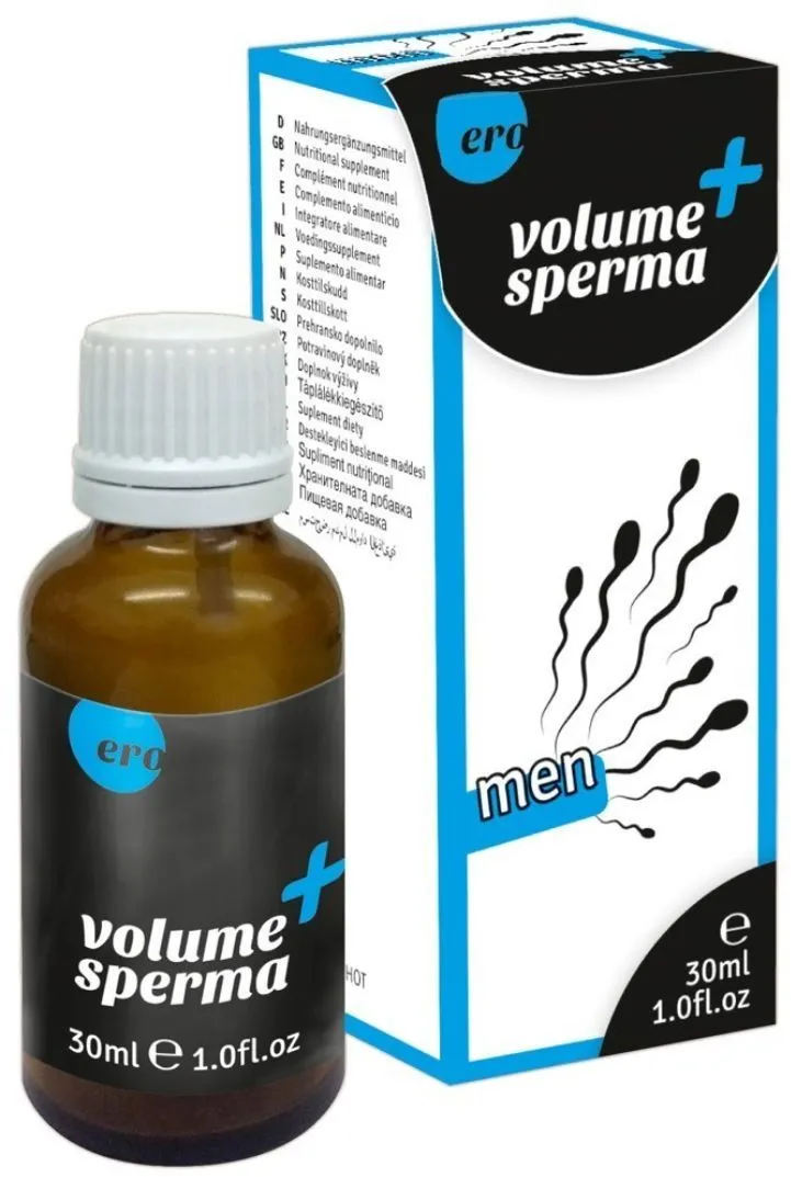 Volume Sperma drops men Tropfen 30 ml