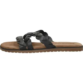LAZAMANI Pantolette Schwarz 37