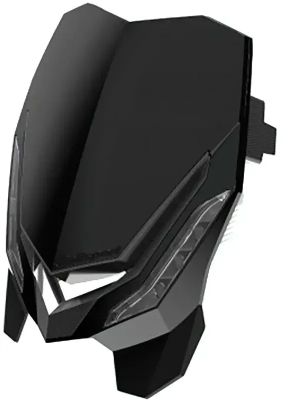 Polisport Off Road E-blaze Scheinwerfer - Black / Black - One Size