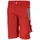 QUALITEX HIGH QUALITY WORKWEAR Shorts PRO rot/grau Damen: 54 Herren: 60