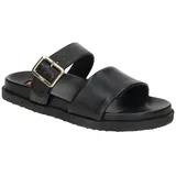 HÖGL Klassische Pantoletten Damen, schwarz, - 36