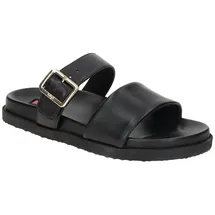 HÖGL Klassische Pantoletten Damen, schwarz, - 36