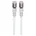 Intellinet Intellinet Netzwerkkabel Cat6 S/FTP LS0H RJ45-Stecker/RJ45-Stecker 10 0 m weiß