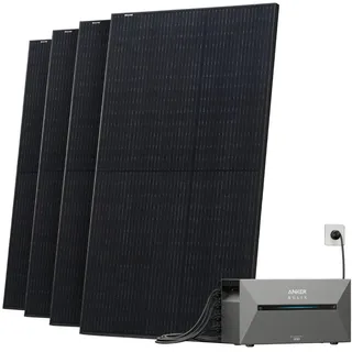 2000 W / 800 W inkl. 1,6 kWh Anker Solix 2 Pro Speicher