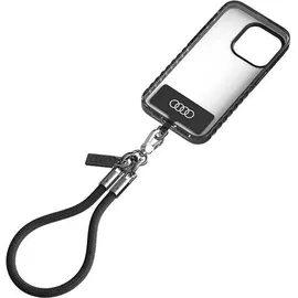 Audi Universal Handy-Lanyard 28Cm 8Mm schwarz