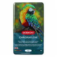 Derwent Chromaflow 12 St. mehrfarbig