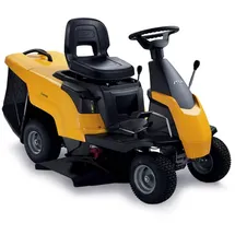 Stiga Rasentraktor Combi 166, Benzin, 3,6 kW, 66 cm Schnittbreite, 150 l Fangkorb