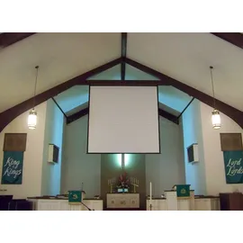 Elite Screens Elite Screens, VMAX 150" 16:9), Leinwand, Schwarz