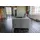 KAWOLA Sessel MADELINE Cord 70 x 80 x 90 cm Grau mit Kissen und Rollen