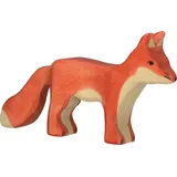 HOLZTIGER Fuchs, stehend (80095)