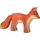 HOLZTIGER Fuchs, stehend (80095)