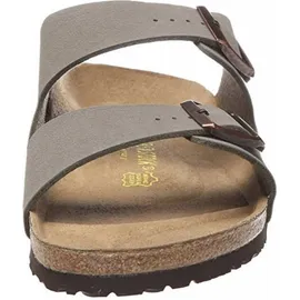 Birkenstock Arizona Birko-Flor Nubuk schmal stone 39