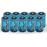 Ultralife 10x Ultralife Lithium 3,6V Batterie LS14250 1/2 AA UHE-ER14250