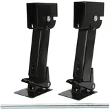 Cocoarm Wohnmobil Stabilisator Wagenheber, 2PCS Teleskopierbares RV-Schwenkwagenheber Verstellbare Wagenheber-Stabilisatorständer 650lb Unterstützung 1000lb Tragfähigkeit
