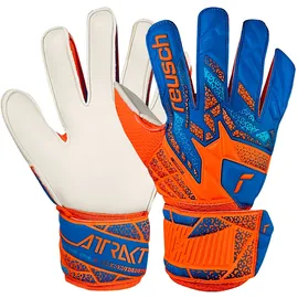Reusch Torwarthandschuhe Attrakt Solid Junior mehrfarbig 7