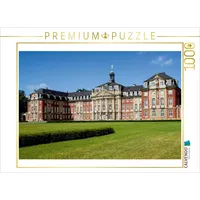 Calvendo Schloss Münster (LU) 1000 Teile Puzzle quer |
