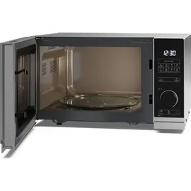 Sharp Mikrowelle silber