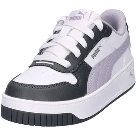 Puma Carina Street Kinder Weiß/Lilac Crush/Grau 33