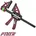 Nylon Stahl 60 cm rot