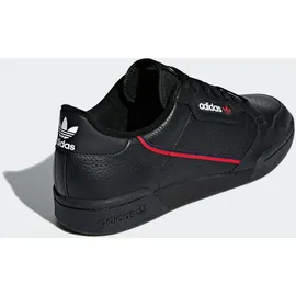 adidas Continental 80 Core Black / Scarlet / Collegiate Navy 37 1/3
