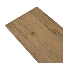 vidaXL PVC-Fliesen Nicht Selbstklebend 5,26 m2 2 mm Walnuss Braun