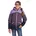 Mädchen Outdoorjacke/Funktionsjacke mit Kapuze KOW JCKT pflaume 164 38510-000