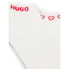 hugo underwear Kurzsocken 2 Paar Weiß 39-42