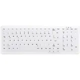 CONTOUR AK-C7000 Tastatur DE weiß (AK-C7000F-FU1-W/GE)