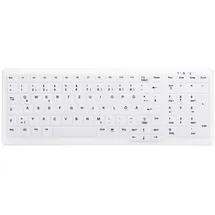 CONTOUR AK-C7000 Tastatur DE weiß (AK-C7000F-FU1-W/GE)