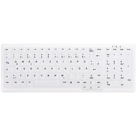CONTOUR AK-C7000 Tastatur DE weiß (AK-C7000F-FU1-W/GE)