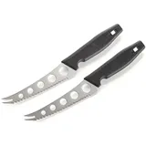 Buddy's Käsemesser 12,5 cm 2-tlg. Schwarz