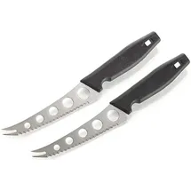 Buddy's Käsemesser 12,5 cm 2-tlg. Schwarz