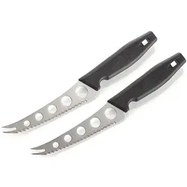 Buddy's Käsemesser 12,5 cm 2-tlg. Schwarz