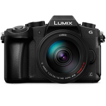 Panasonic Lumix DMC-G81H schwarz + 14-140 mm OIS