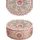 Marrakesch Orient & Mediterran Interior Pouf Baumwolle ø 50 cm Mehrfarbig