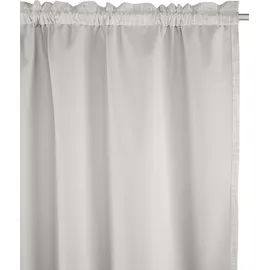 LeGer Home by Lena Gercke Verdunkelungsvorhang "Marusha" Gr. 4, creme, B:135cm H:245cm, Polyester, Polyester, LEGER HOME BY LENA GERCKE, Gardinen, Verdunkelnder Vorhang, blickdicht, Leinenoptik, robuste Haptik, Thermo