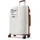 Travelite Bali 4-Rollen M 67 cm / 65 l weiß/cognac