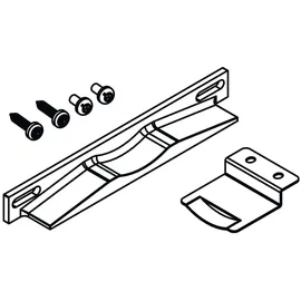 HAWA Combino 50 H FS/MS Zwischenstopper (Schiebetürbeschlag), für 3 Schiebetüren