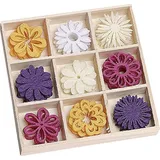 Brunnen Knorr Prandell Filzbox Ornament FantasieBlume 45er