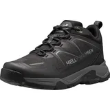 Low Ht Wanderschuhe Black Charcoal EU 42 1/2