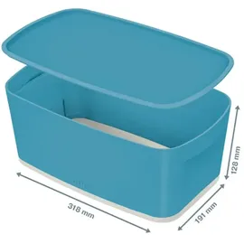 Leitz MyBox Aufbewahrungsbox 5 l 1-tlg. blau