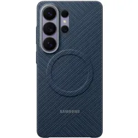 Samsung Galaxy S26 Ultra Carbon Magnet Case dunkelblau/violett