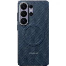 Samsung Galaxy S26 Ultra Carbon Magnet Case dunkelblau/violett
